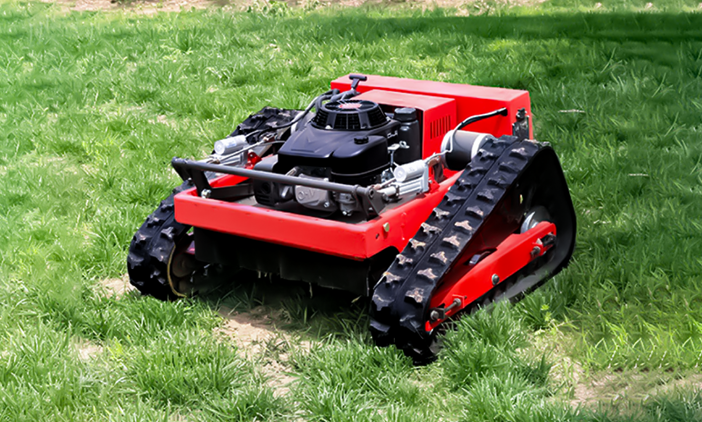 LD-550CJ - Tank Mower -  Landscaping Weeder
