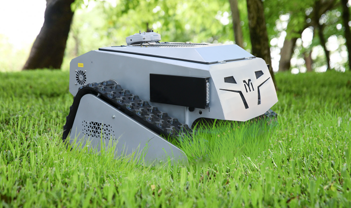 LD-550XE - Pure Electric Powerd - Crawler Mower - Landscaping Weeder