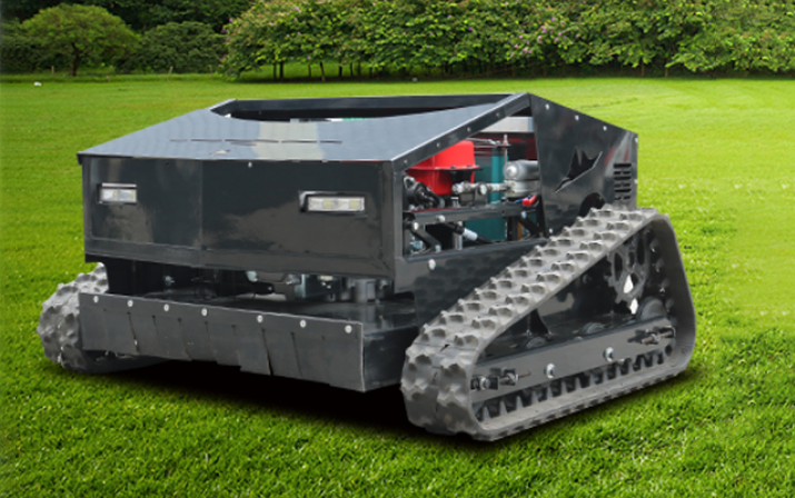 LD-800KA - Crawler Mower - Landscaping Weeder