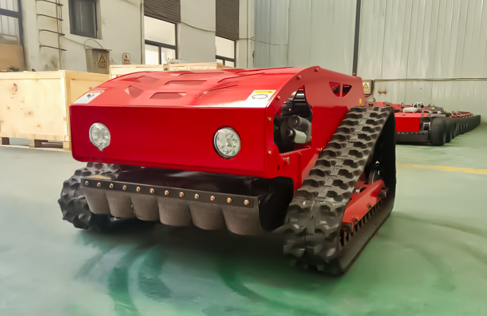 LD-550CB - Crawler Mower - Landscaping Weeder