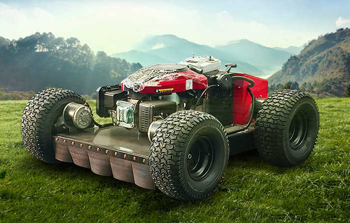 LD-550WJ - Wheel Mower - Landscaping Weeder