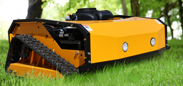 LD-1100 - Self Charging - Tank Mower - Landscaping Weeder