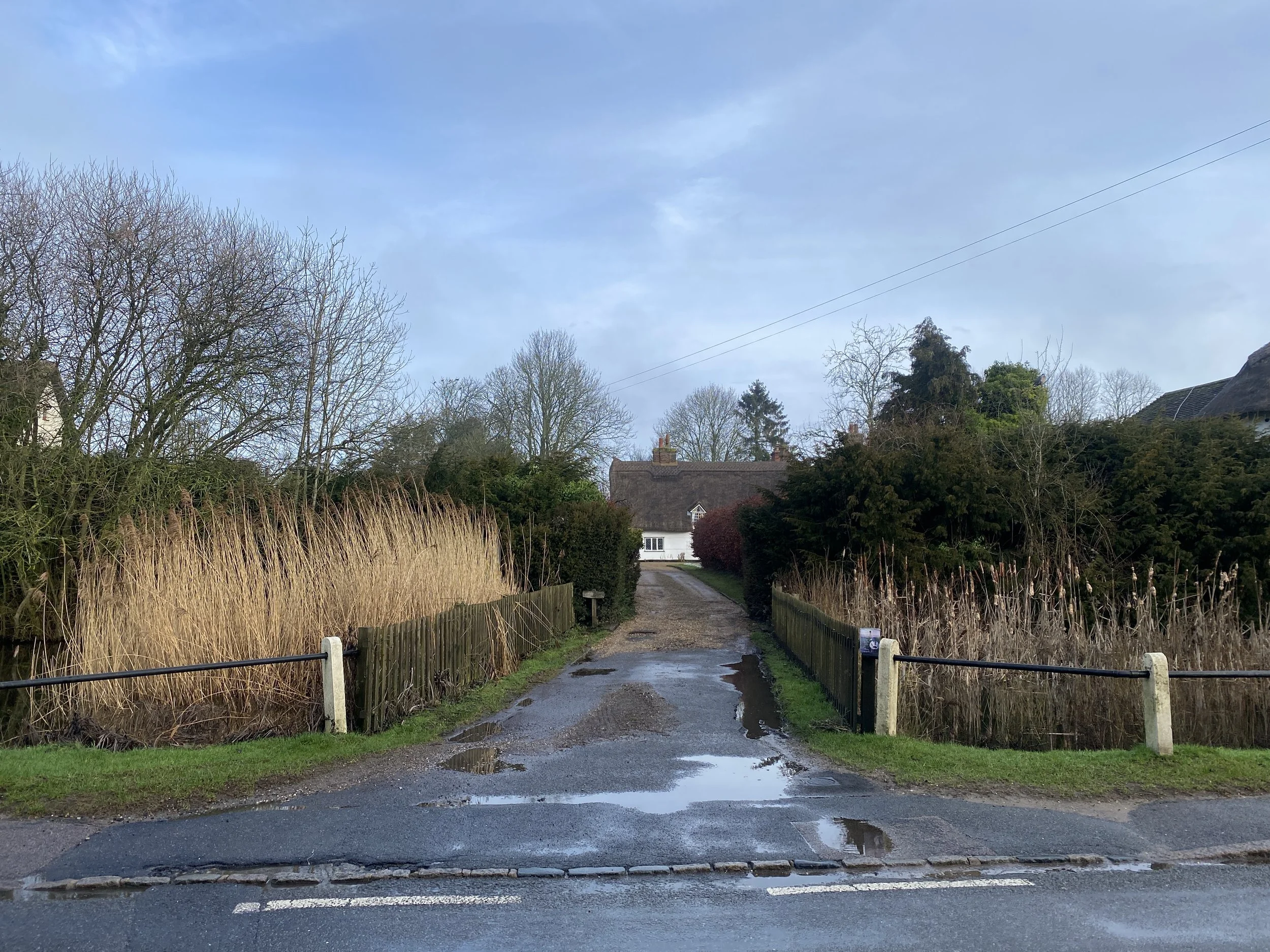 Henham to Great Dunmow