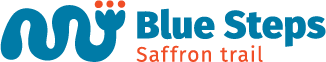 Blue Steps-Saffron Trail