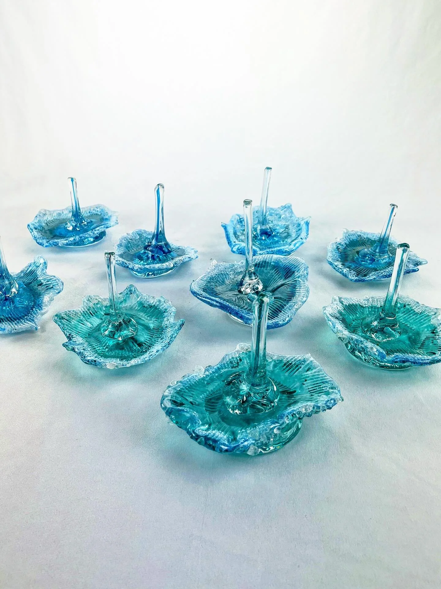 Aqua and Lagoon Splash ring-holders! 💦💍