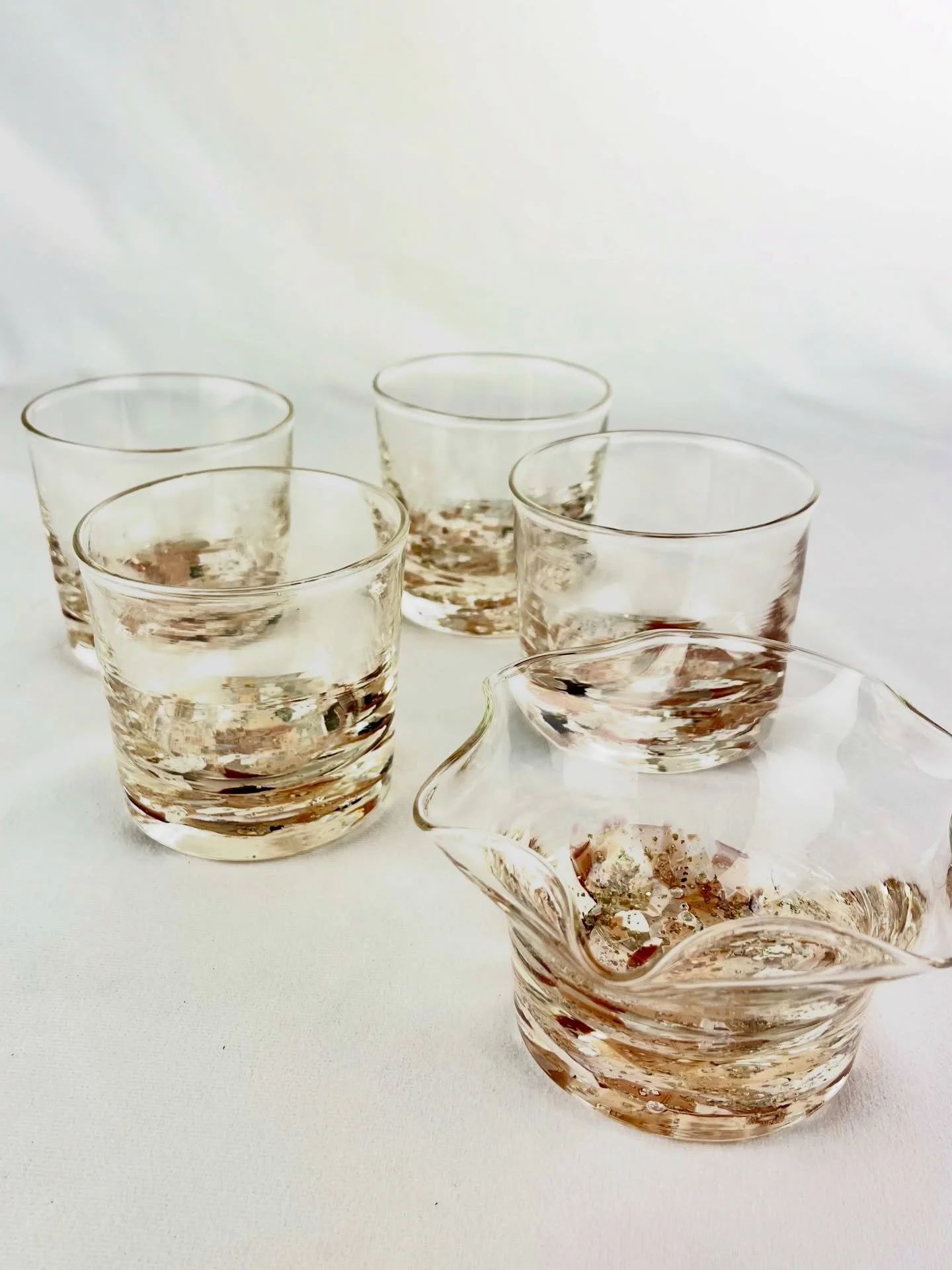 New Colors for February! Aubergine and Cobalt! Drinkware is one of my favorite things to make out of glass. There is much satisfaction in creating a functional object. The rocks glass to me is versatile and ergonomic and works for many types of bever