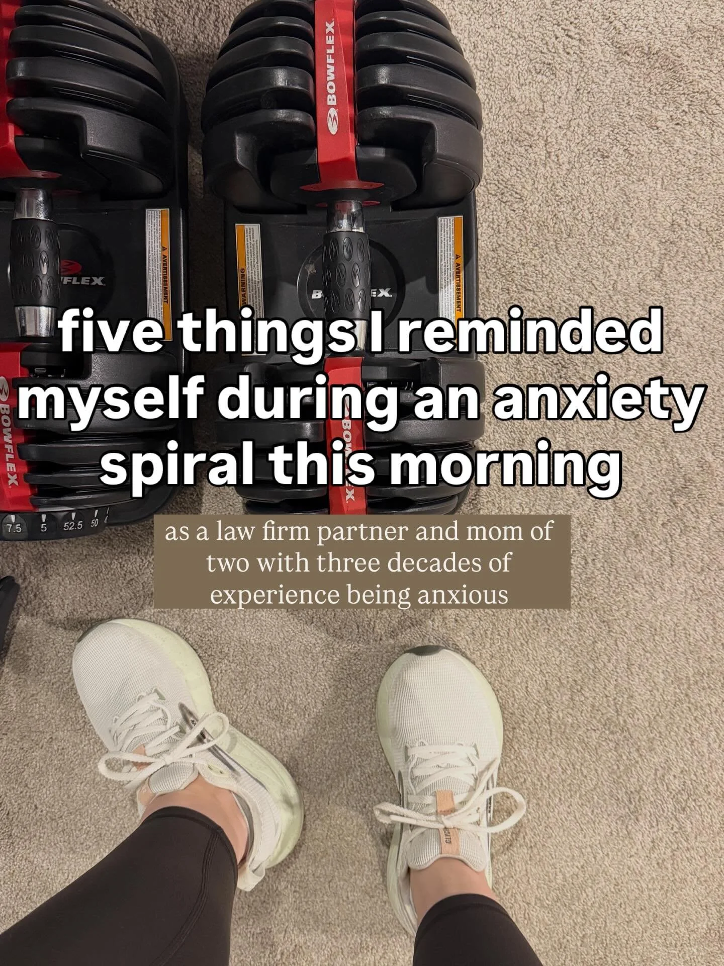 A few reminders from me to me on a particularly anxious morning, in case you ever need them too. I'm a lawyer, not a therapist... but I've been anxious for three decades, so that has to count for something, right? 

If you have any reminders or mini-
