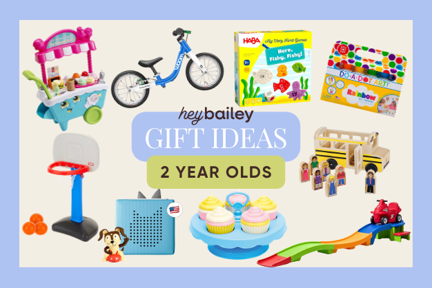 Gift Ideas for Two-Year-Olds 