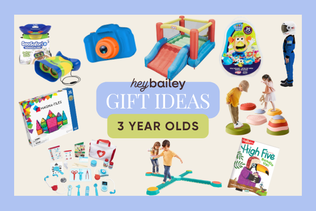 Gift Ideas for Three-Year-Olds 