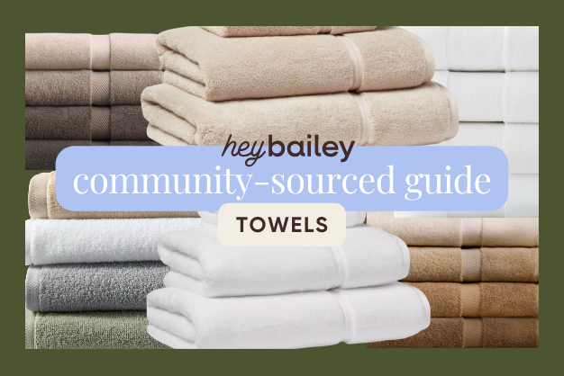 Community-Sourced Towel Guide 