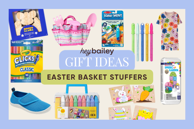 Candy-Free Easter Basket Stuffers