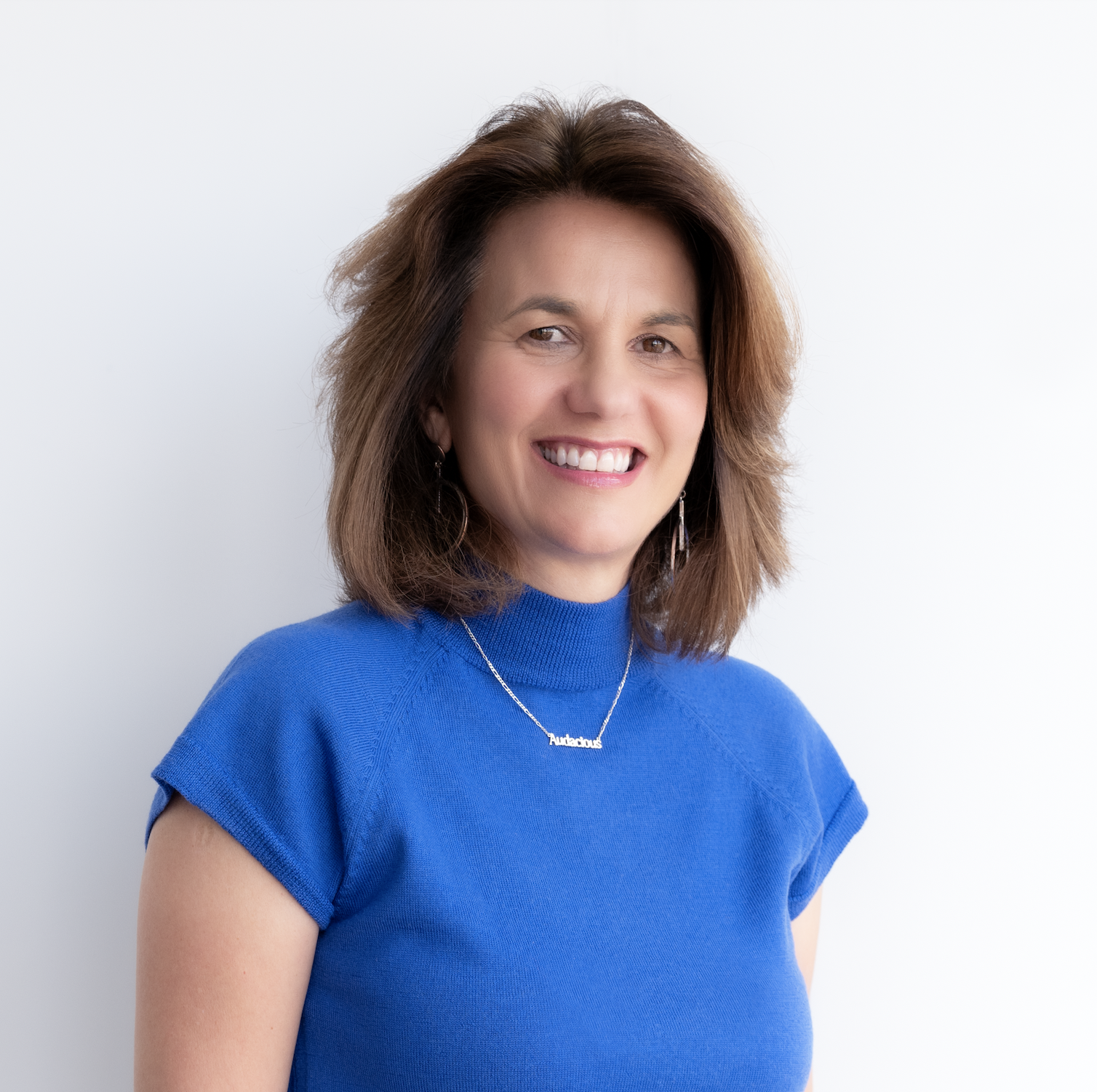 Portrait of Alina Addison, leadership keynote speaker and executive coach