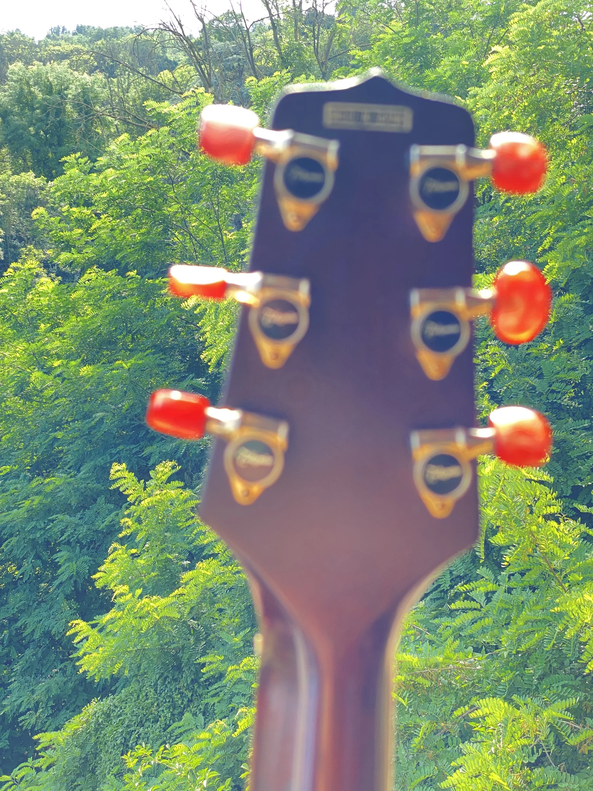 My father’s guitar
