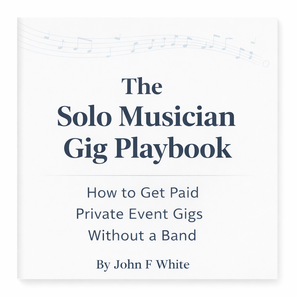 The Solo Musician Gig Playbook (PDF Download)