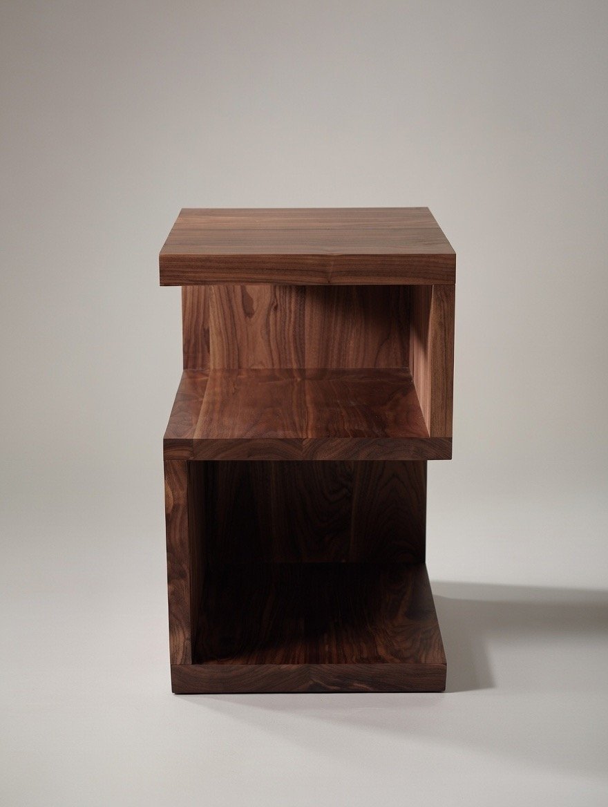 Black Walnut Side Table