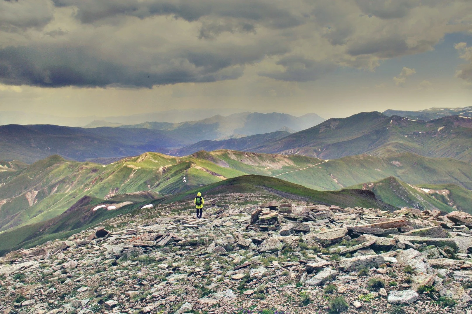 Samegrelo hike wandelen Georgie bergen