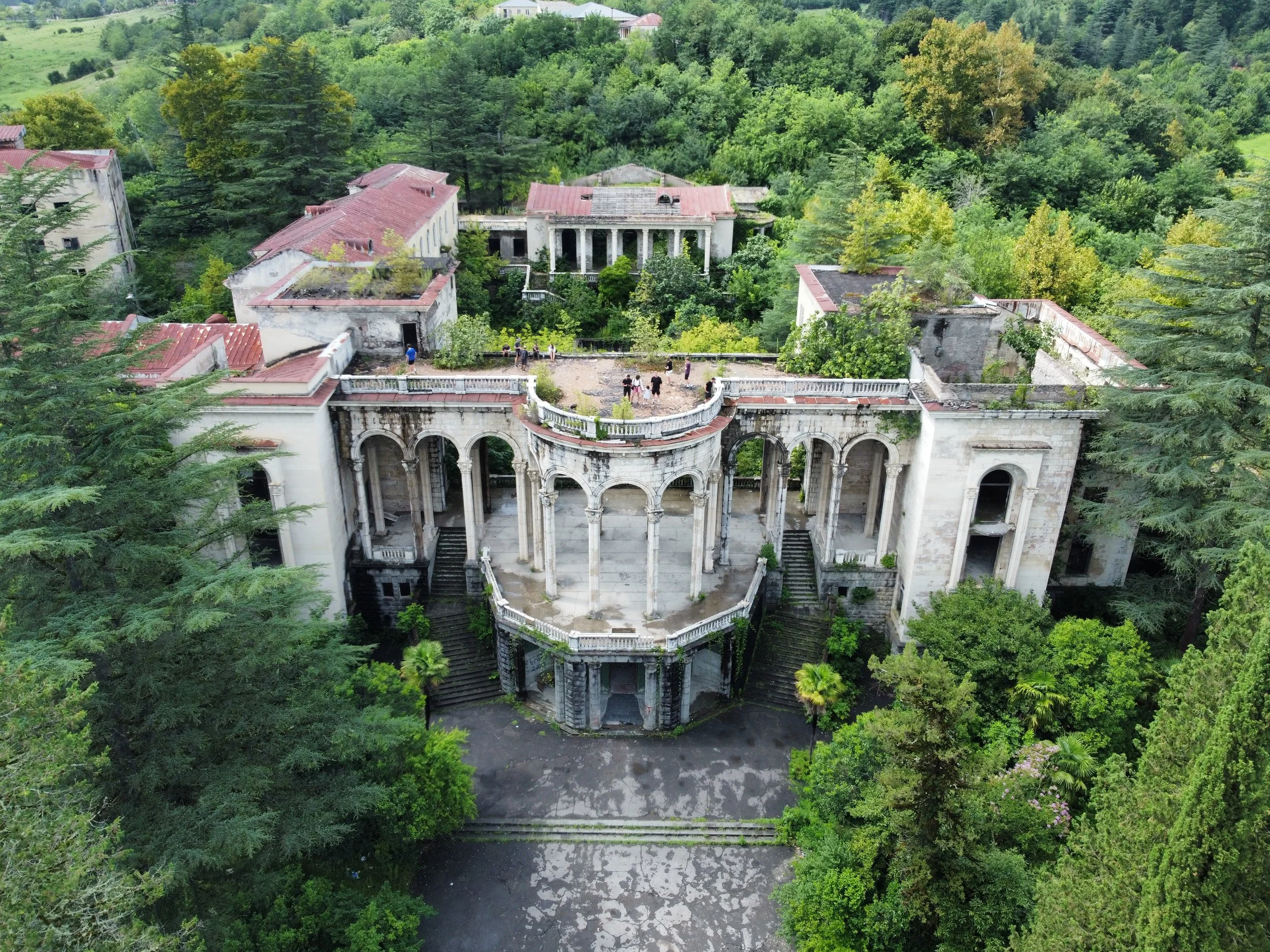 Tskaltubo Soviet spa