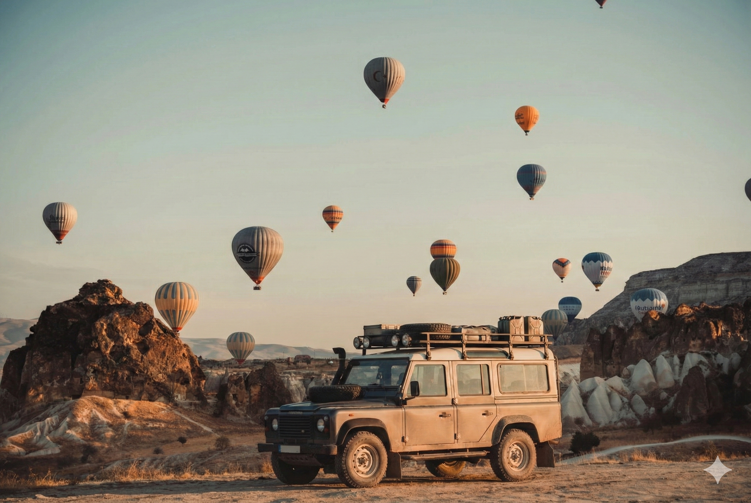 Cappadocia roadtrip (self-drive)