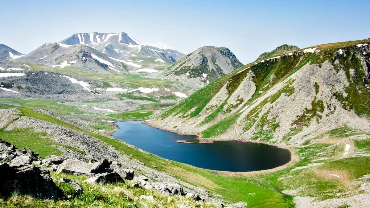 Svaneti wandelen hike Georgie bergen