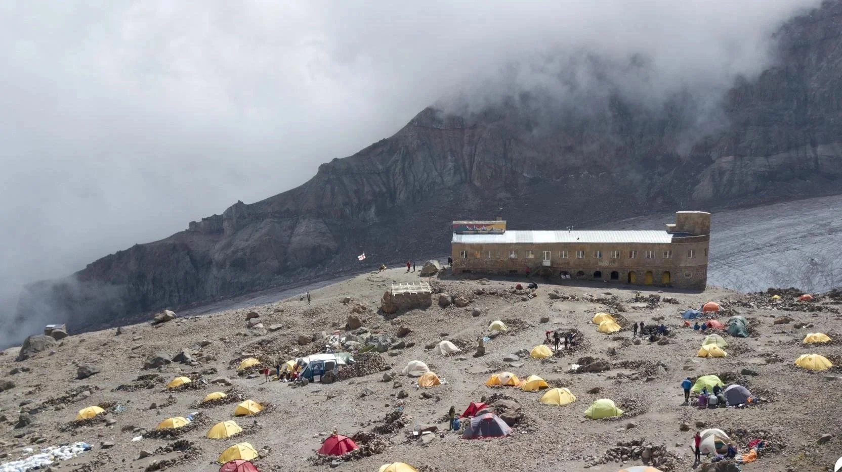 Tusheti wandelen Georgie hike 
