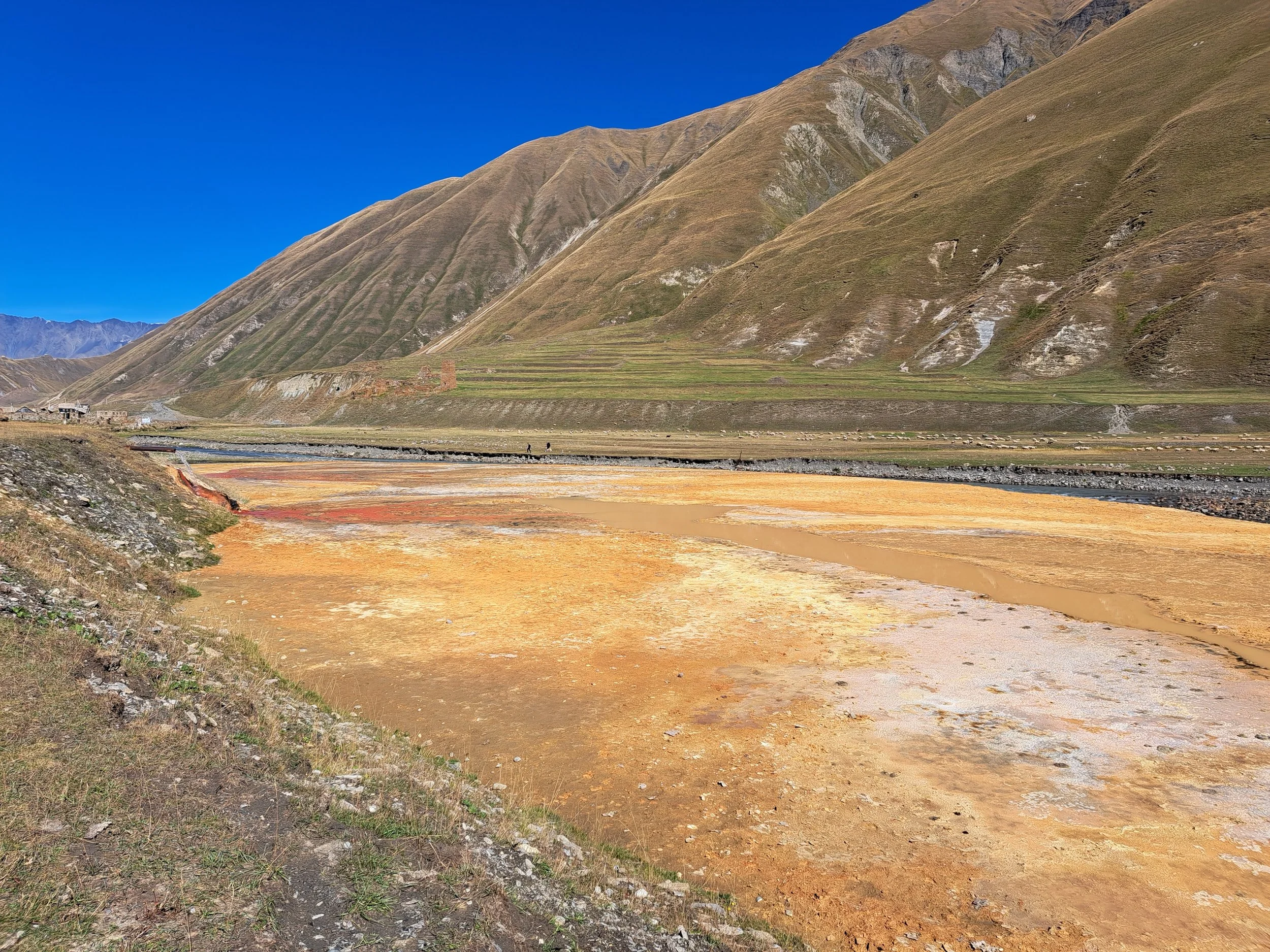 Georgie roadtrip Trusso Valley