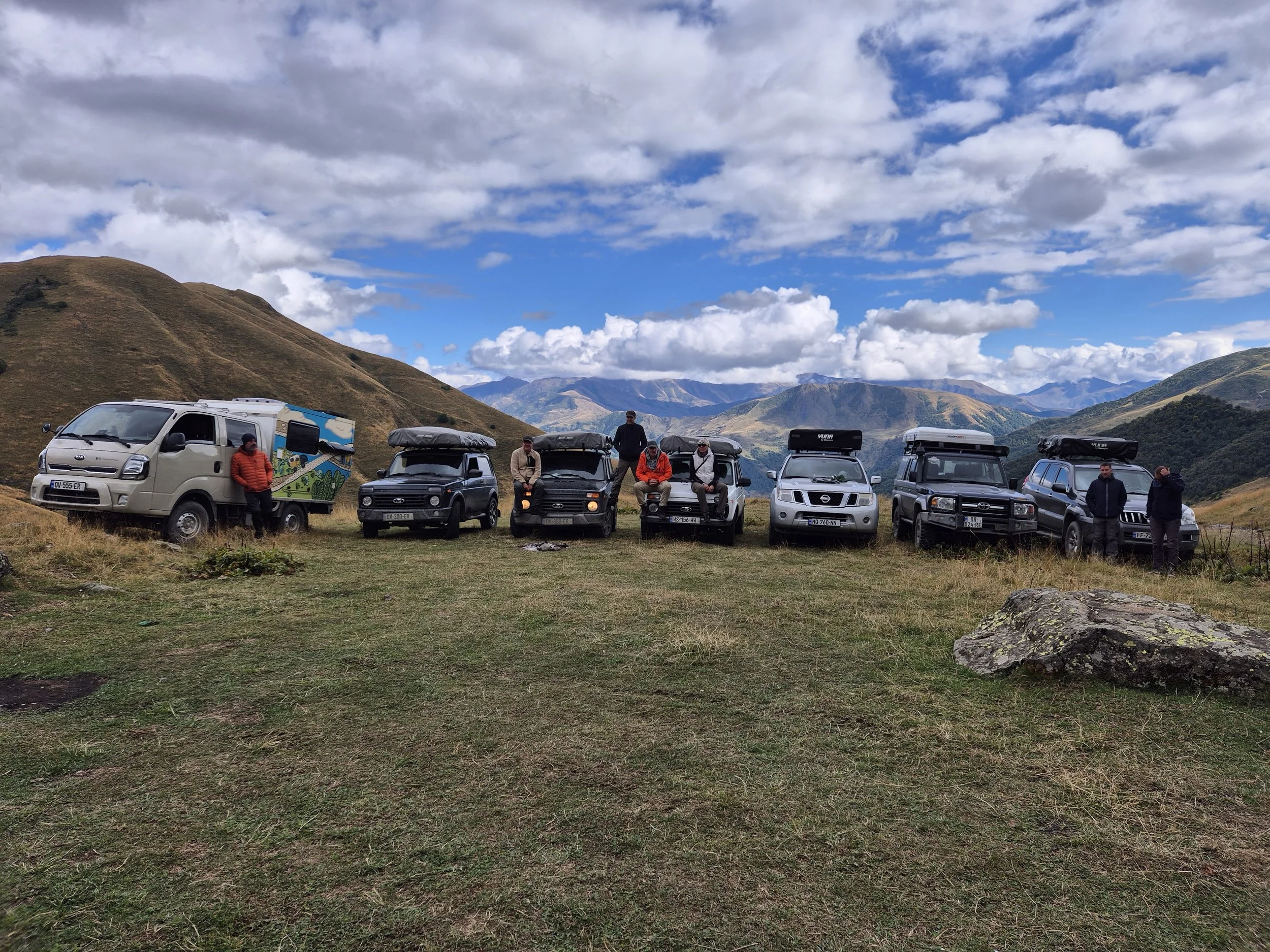 Koruldi Lakes Svaneti hike wandelen bergen Georgie