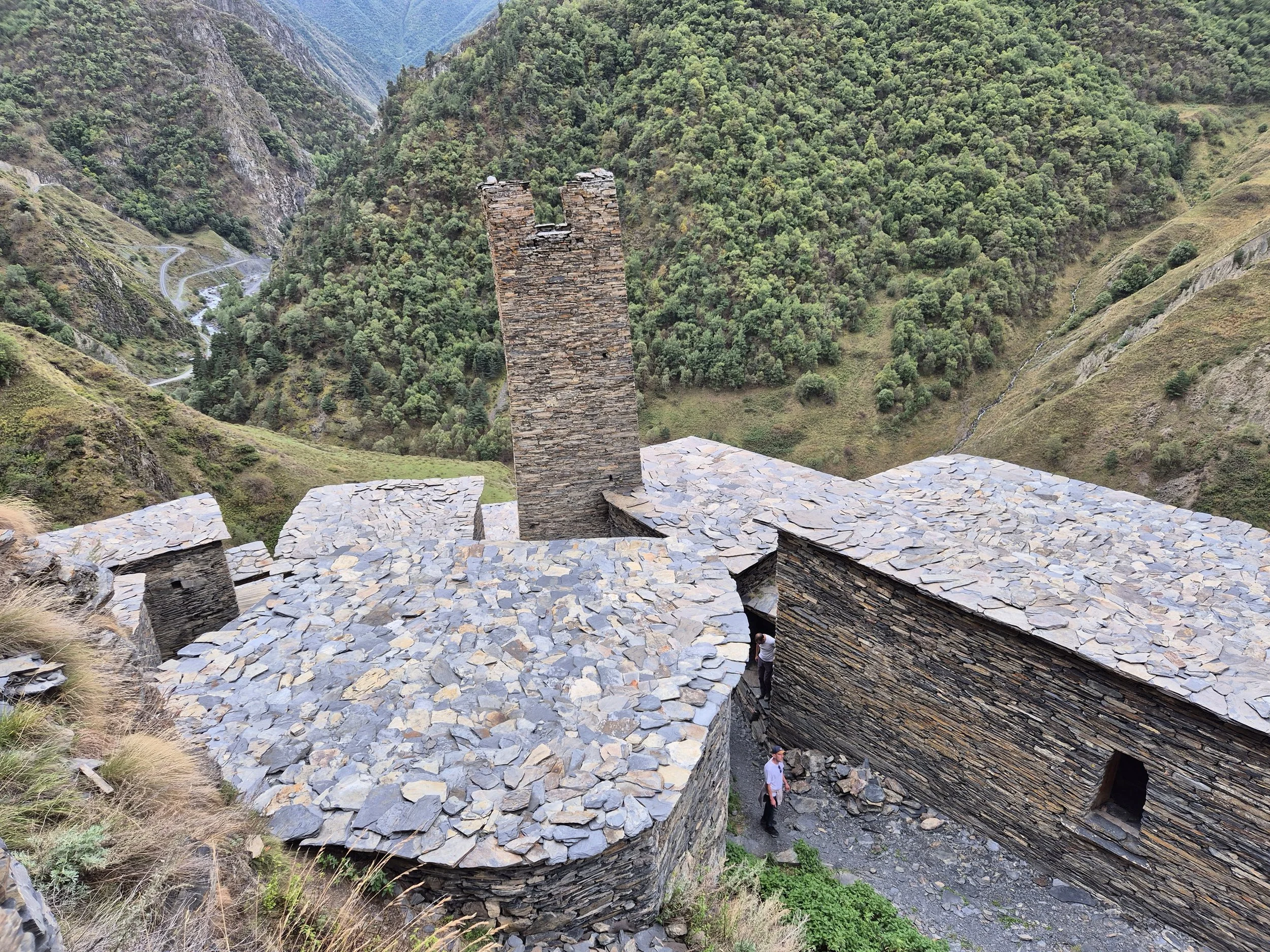 Georgie roadtrip Shatili