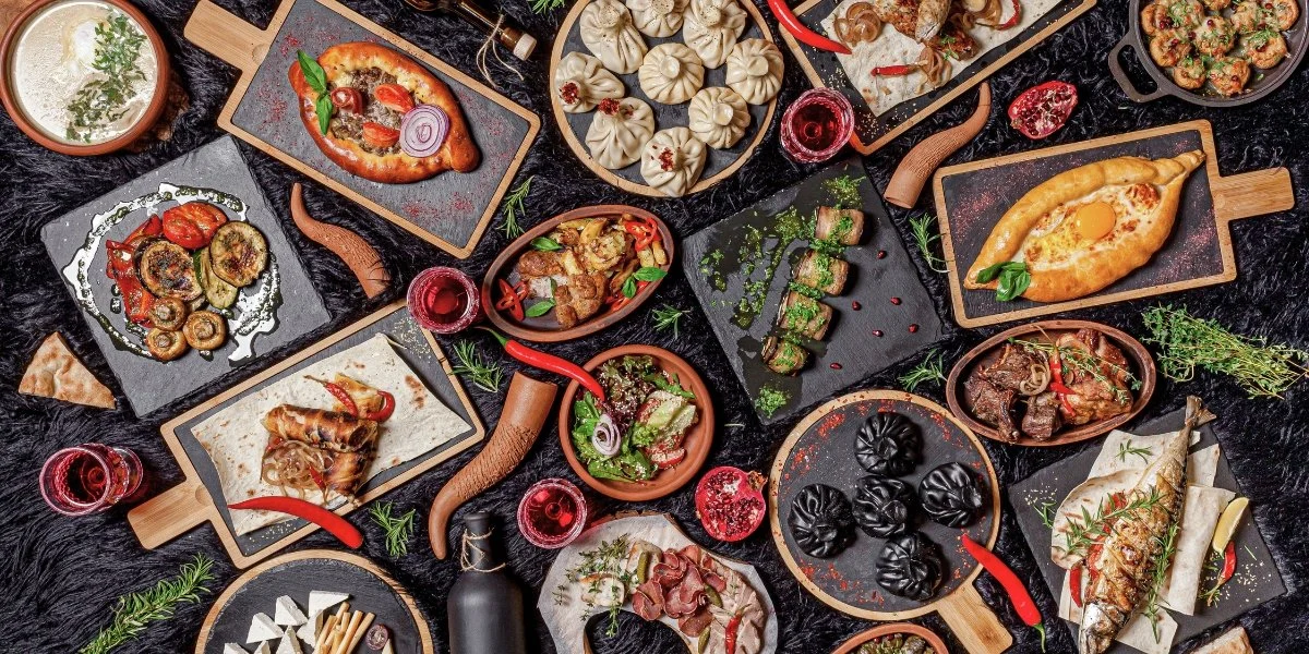 Georgie supra wandelen vakantie 