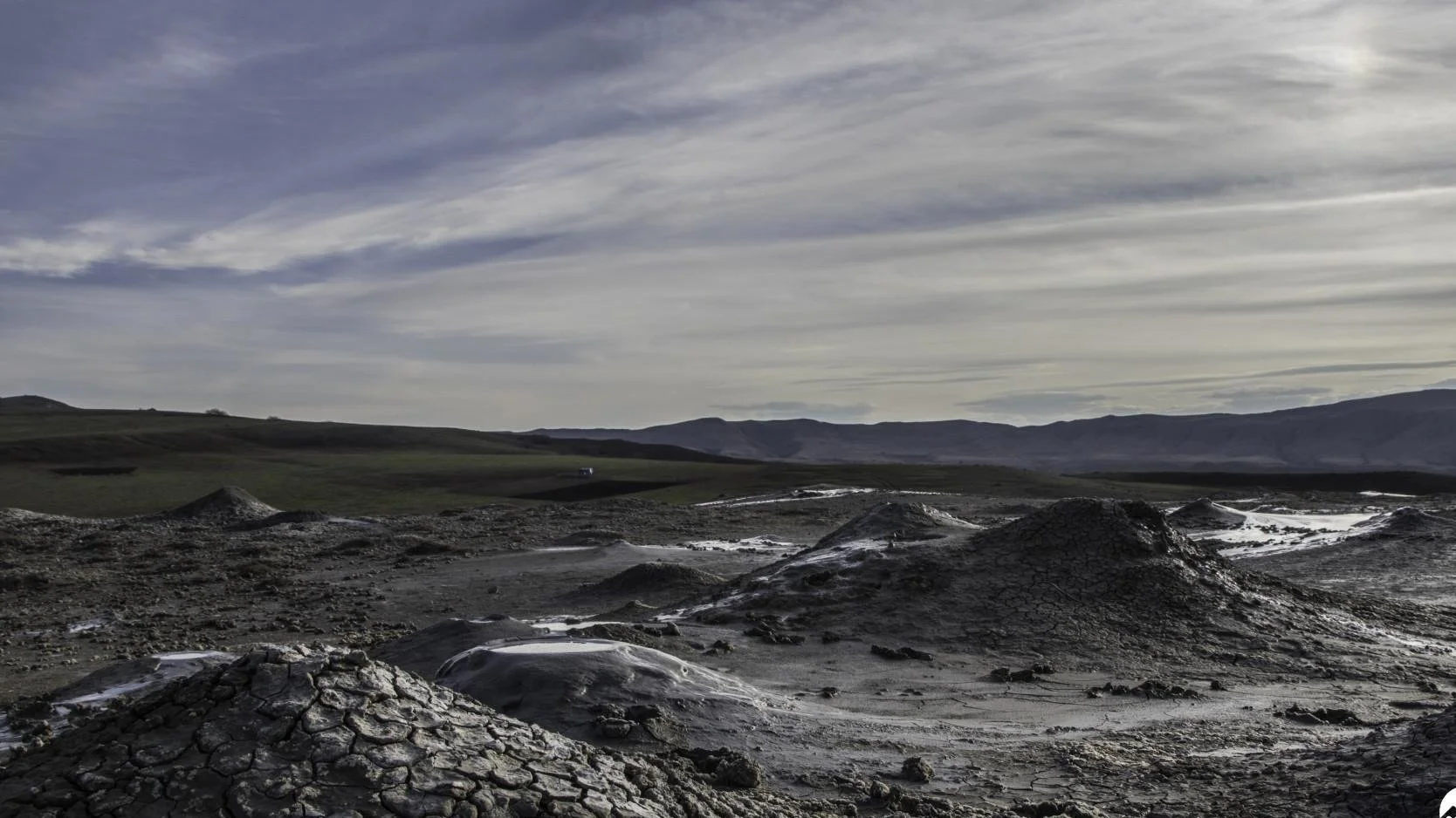 Svaneti hike Usghili wandelen berg