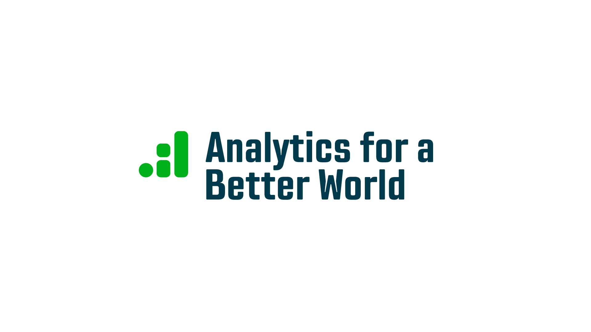 Analytics for a Better World