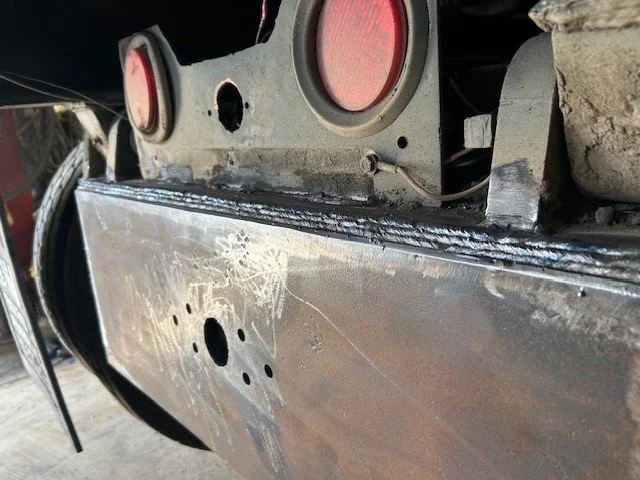 Dump Truck Hitch (Completed)