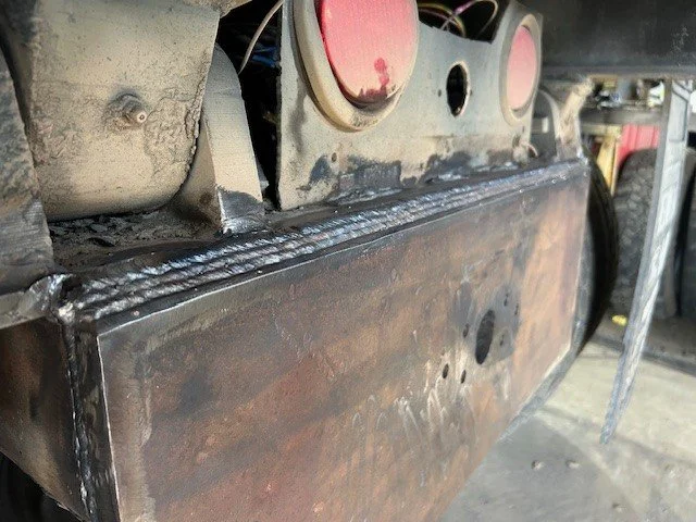 Dump Truck Hitch (Completed)
