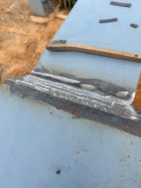 Full Penetration Weld (after)