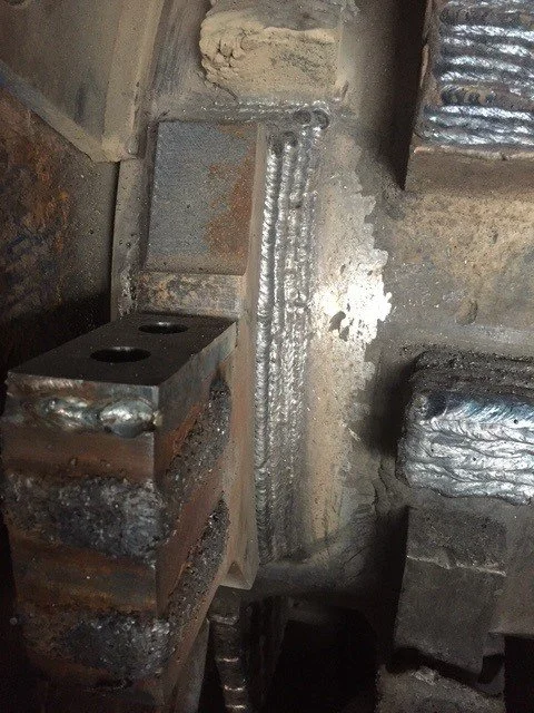 Grinder Drum Repair and Replacement (Completed)