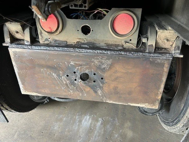 Dump Truck Hitch (Completed)