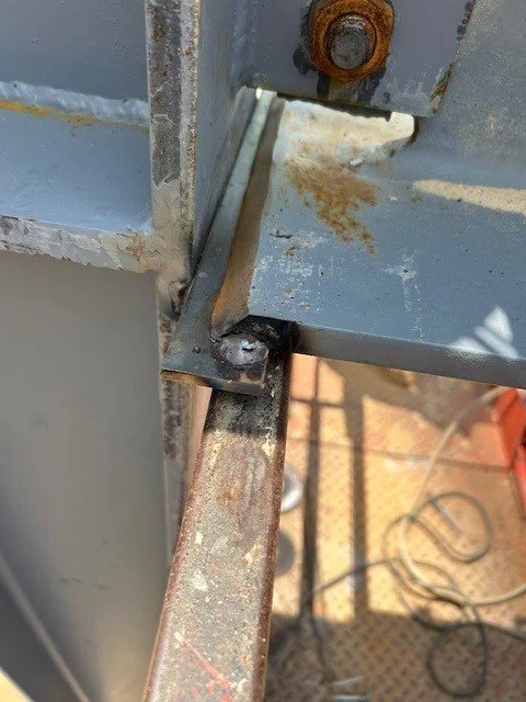 Full Penetration Weld (before)