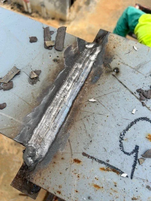 Full Penetration Weld (after)