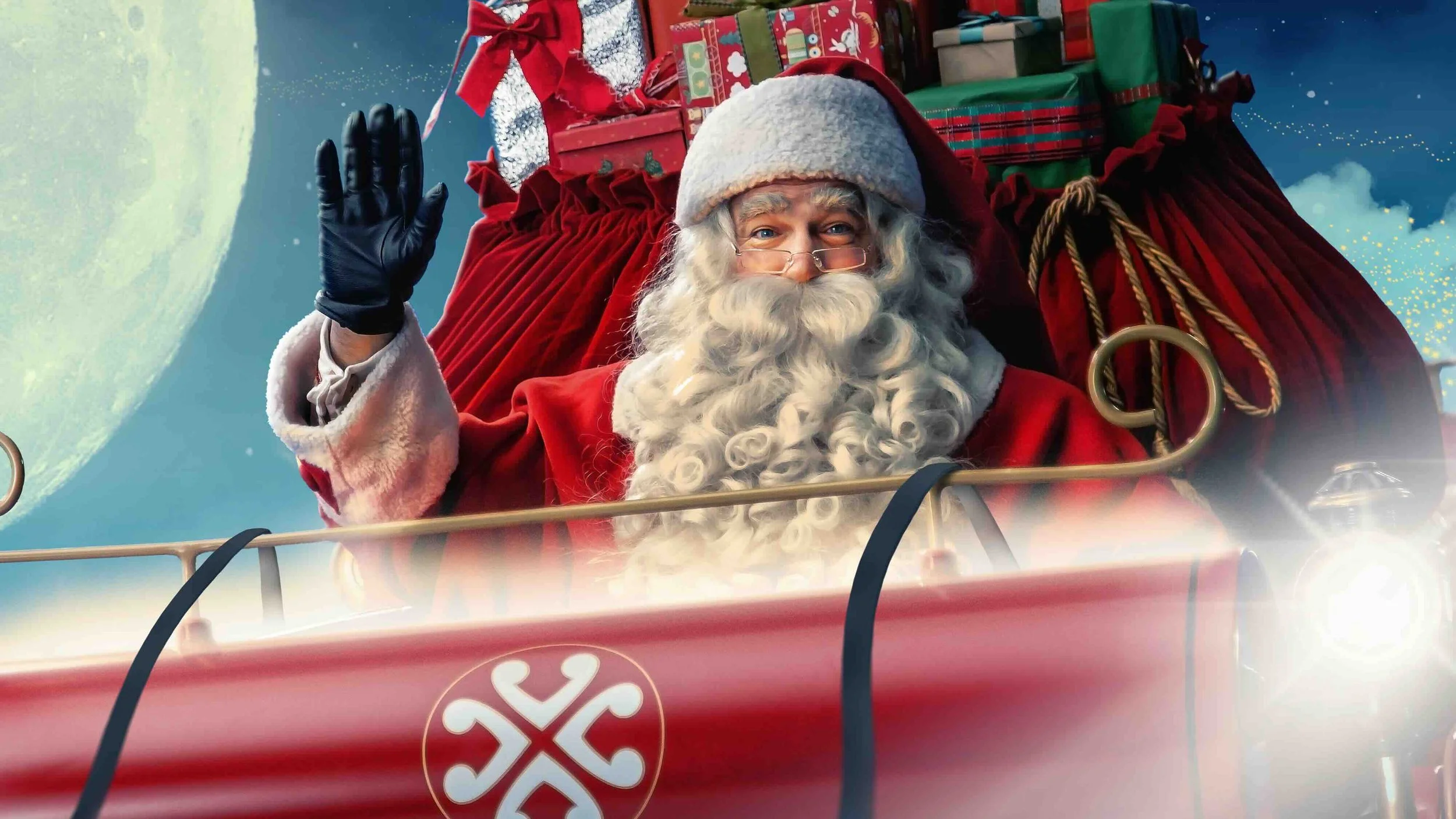 Portable North Pole & Kinder