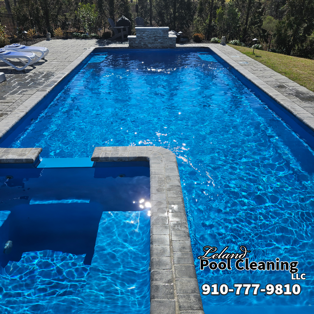 Pool cleaning services