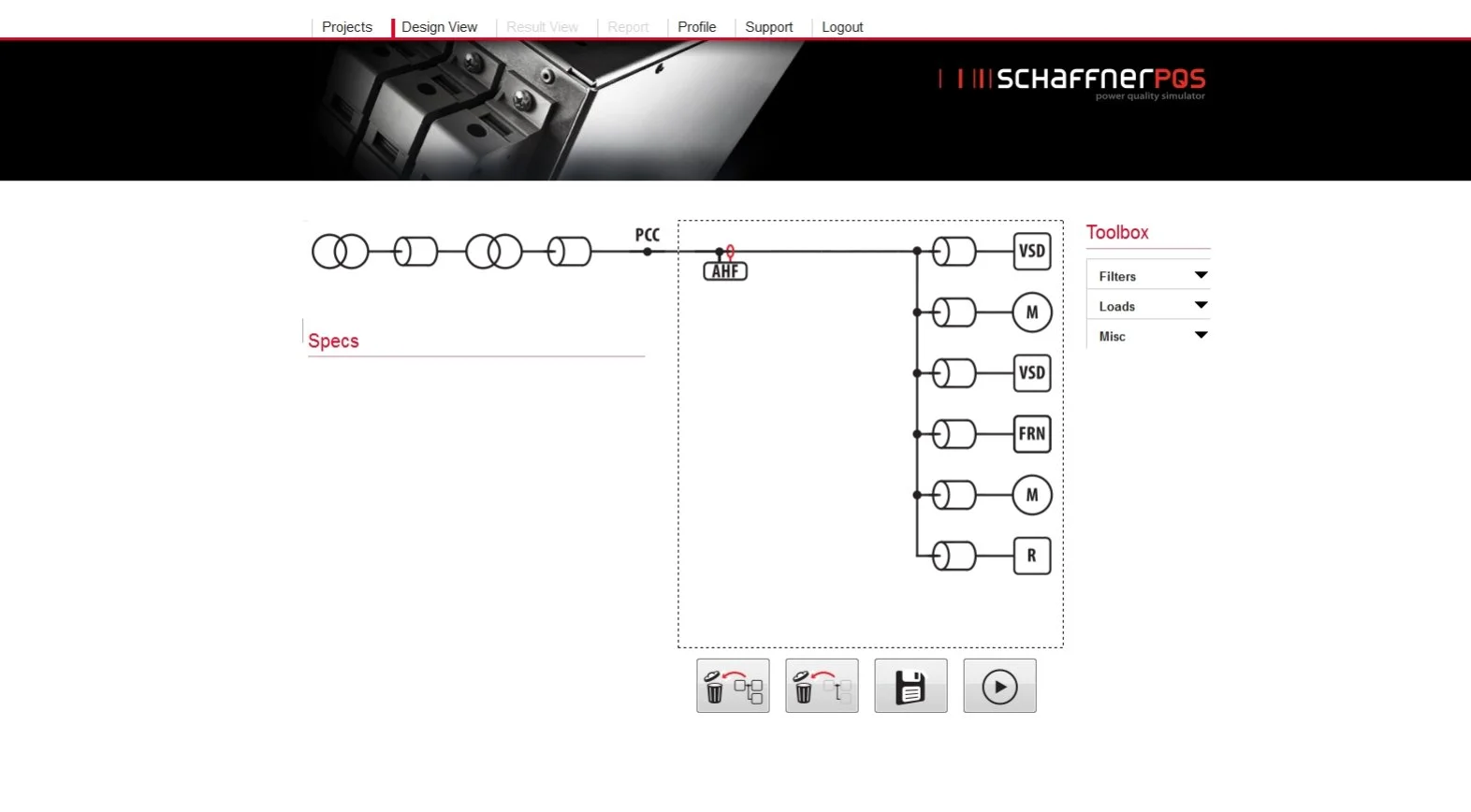 schaffner pqs