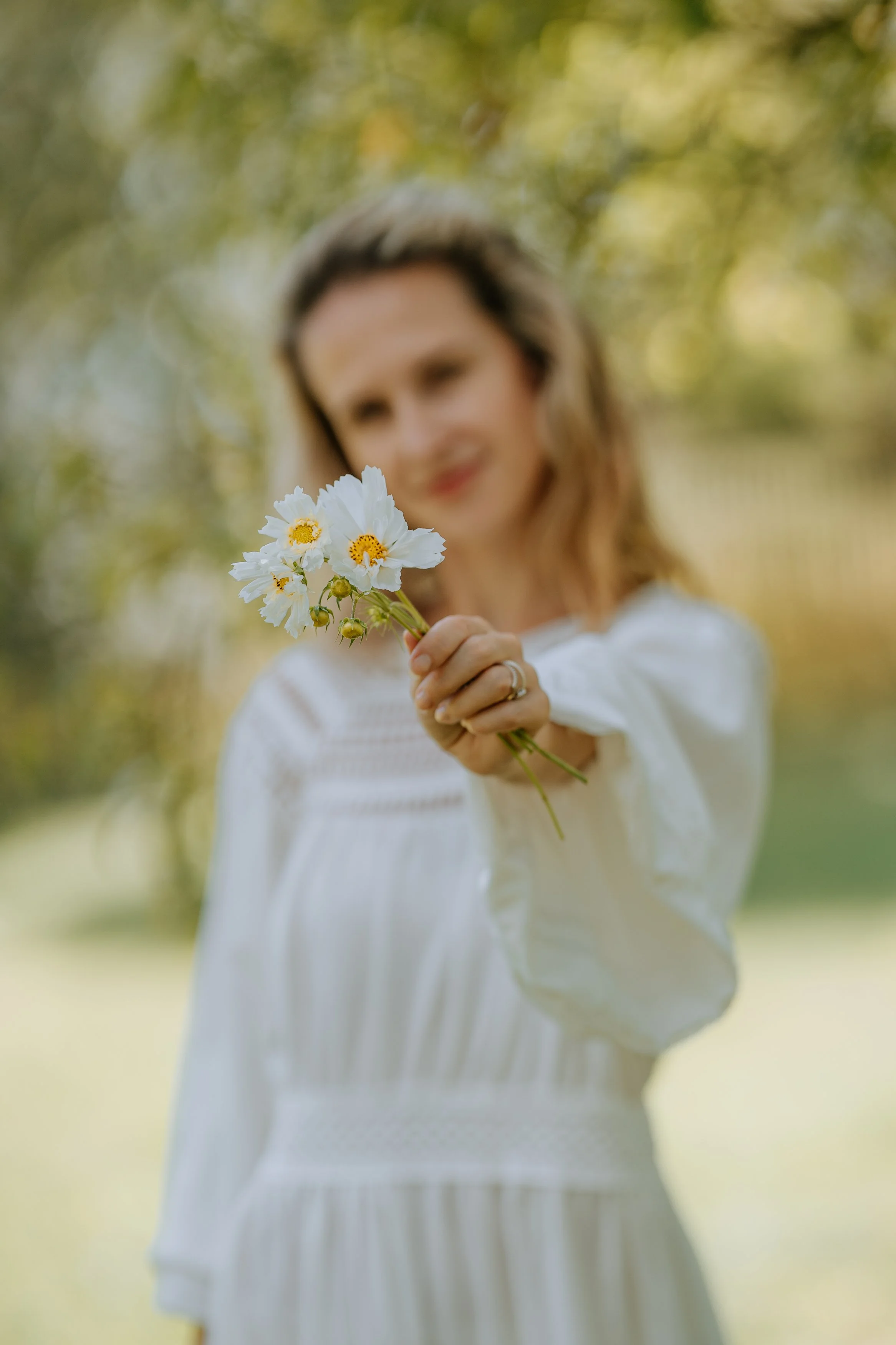 čerstvé květiny z farmy