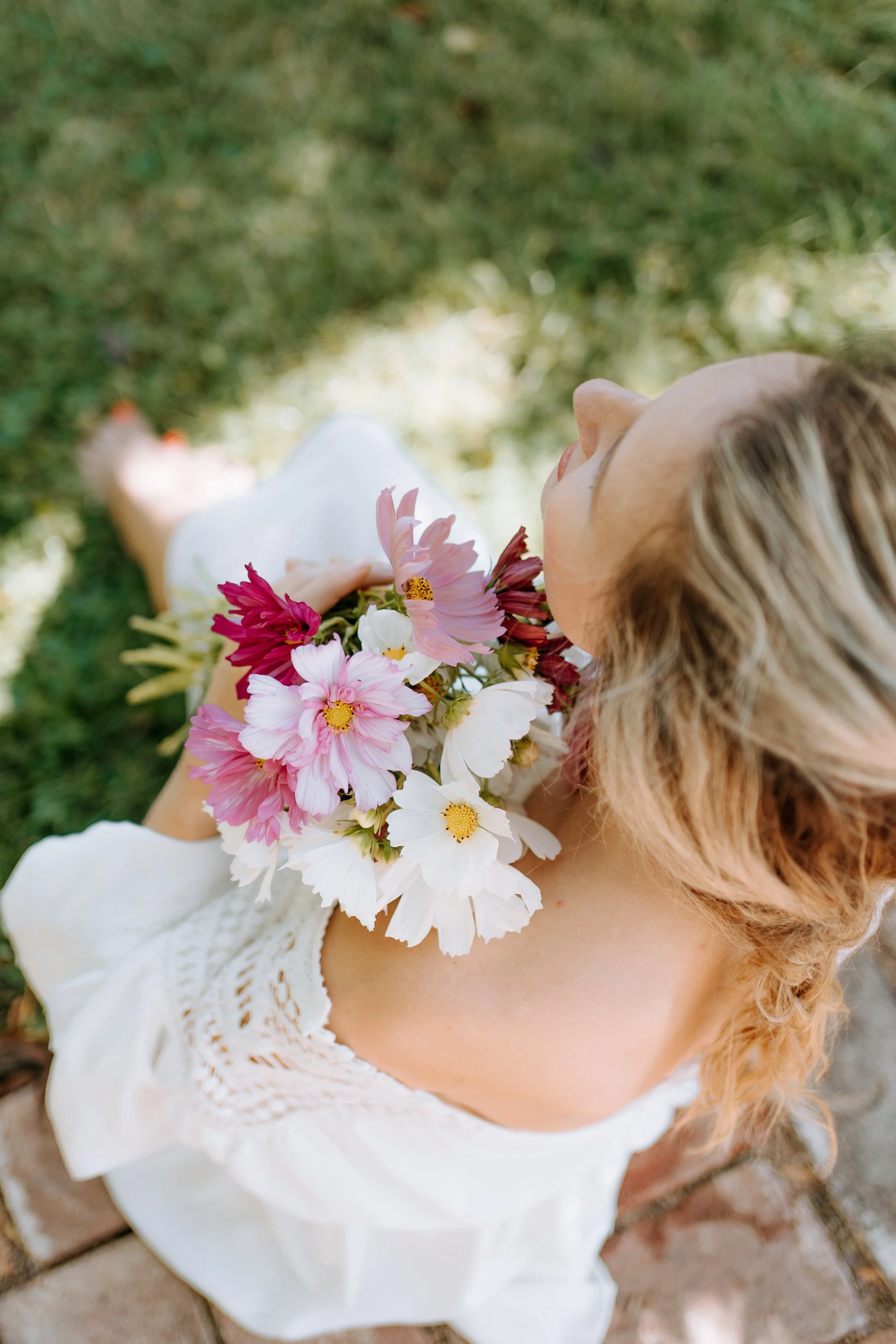 svatební obřad v zahradě Žitůvka