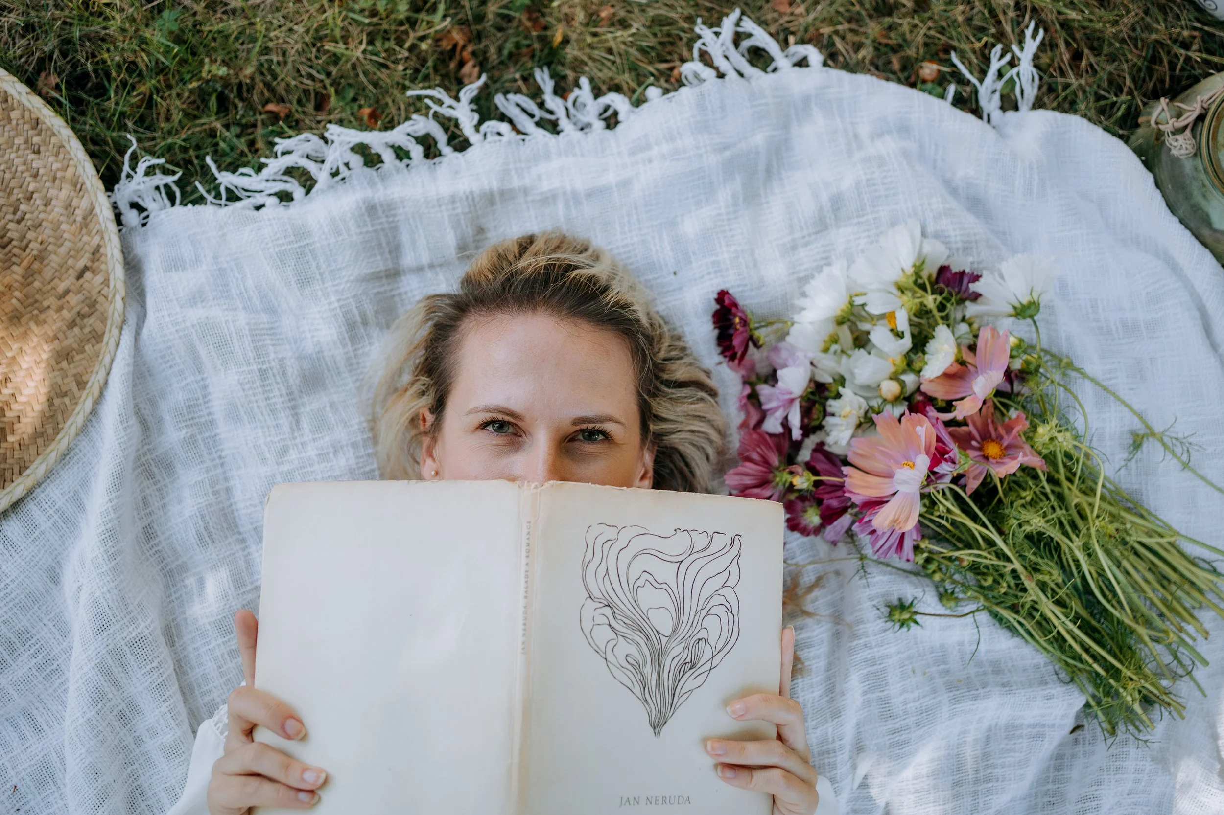 přírodní místo pro svatby a focení