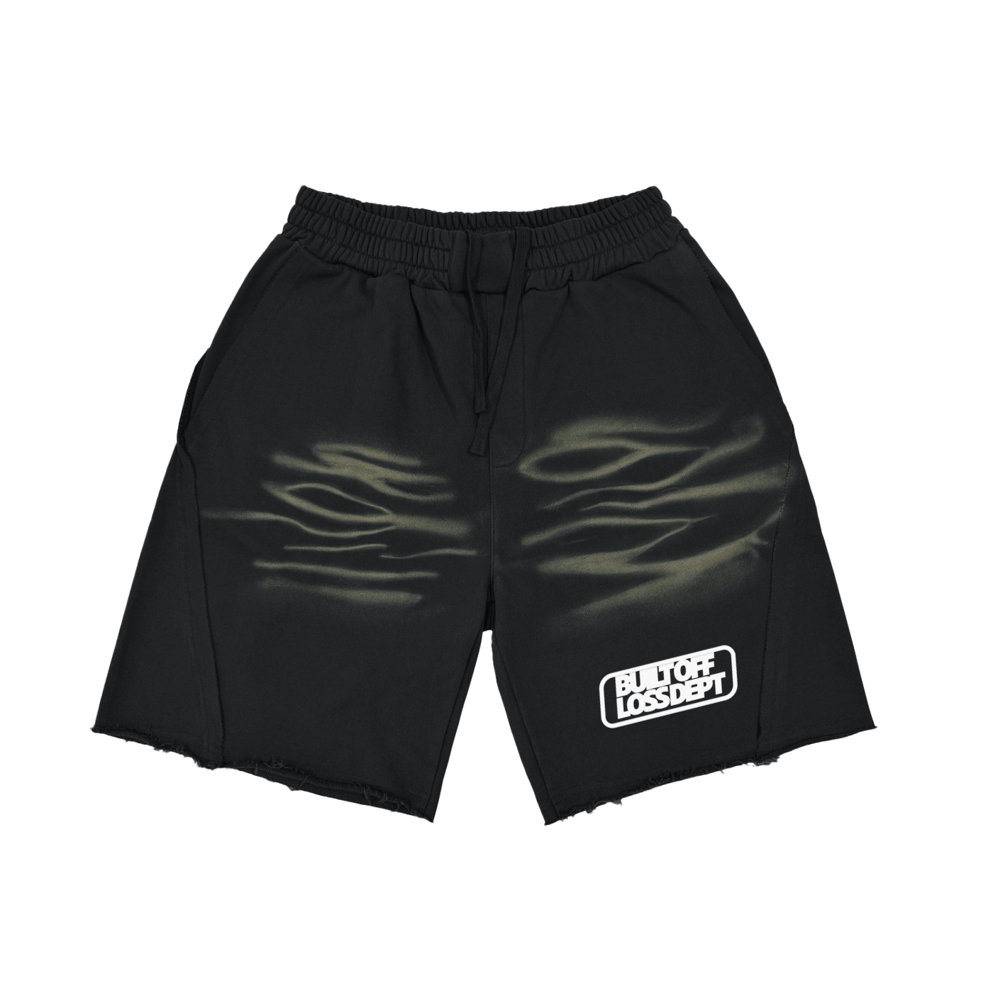 'Tiger Striped' Shorts