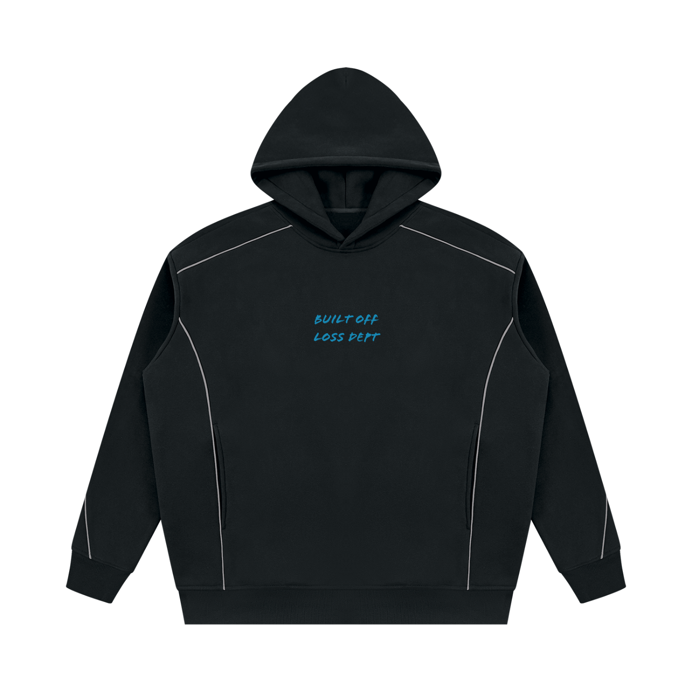 Black&Blue Looser Hoodie