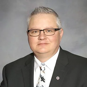 Kip Soviak, Vice President at the Corpsman Maxton W. Soviak Memorial Foundation..