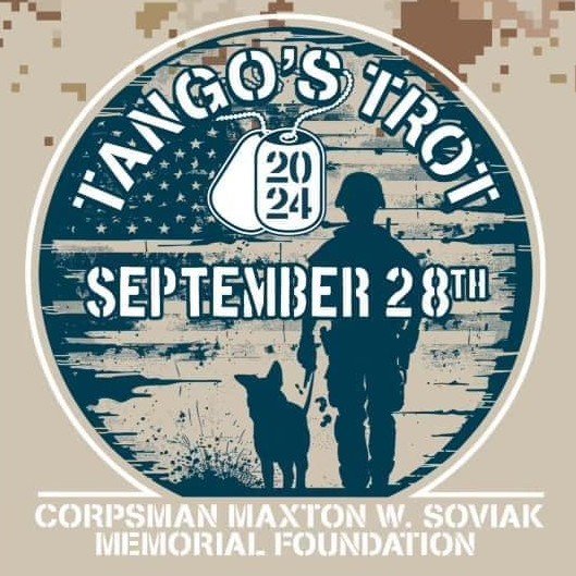 3rd Annual Tango’s Trot Dog Walk