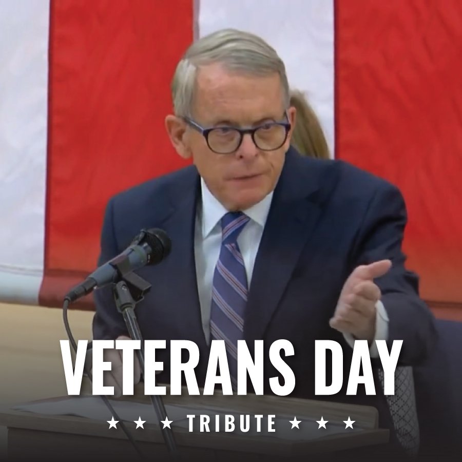 Ohio Gov. Mike DeWine Pays Tribute to Navy Corpsman Maxton Soviak
