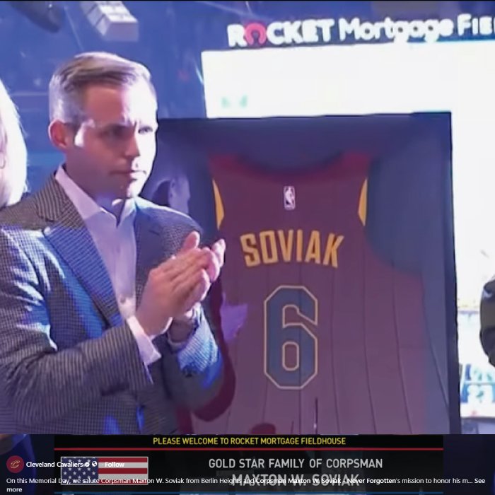 Cleveland Cavaliers Memorial Day Honors