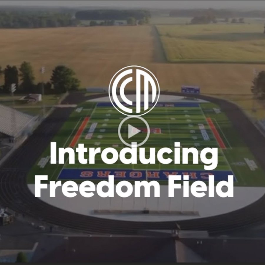 CCM Sparks Freedom Field Project with $100k Donation​